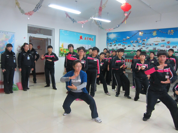 兵团女子戒毒所借助社会力量开展帮教工作