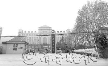 12月23日,济南市劳教所一片冷清,除了部分上班的工作人员,这里已见不到劳教人员的身影。