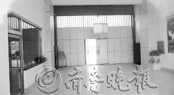 12月23日,济南市劳教所的教学楼已经见不到劳教人员。