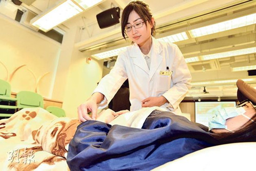 香港医院推“针灸戒毒” 2成人成功除瘾（图）