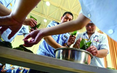 摄/法制晚报记者