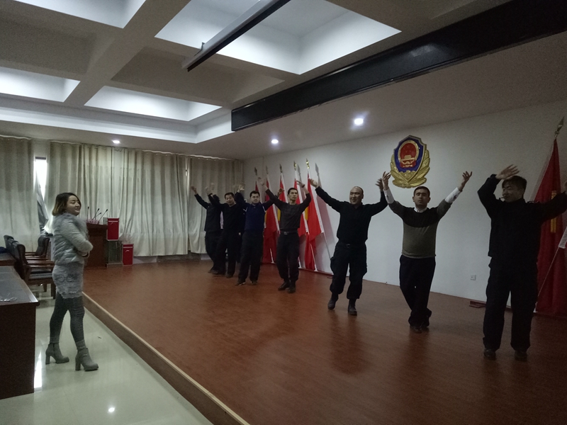 新疆喀什教育矫治局（戒毒所）下大力气提高场所文化建设