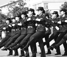 安徽省劳教(戒毒)警戒护卫“大比武” 安徽省劳教(戒毒)警戒护卫“大比武”