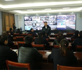 吐鲁番教育矫治局(戒毒所)多措优化指挥中心警务模式 吐鲁番教育矫治局(戒毒所)多措优化指挥中心警务模式