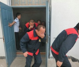 赤峰市戒毒所开展消防专题教育宣讲和应急避险演练 赤峰市戒毒所开展消防专题教育宣讲和应急避险演练