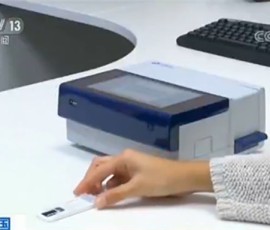 惊讶!在指纹收集器上按5秒钟就能知是否吸毒? 惊讶!在指纹收集器上按5秒钟就能知是否吸毒?