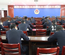 福海教育矫治局开展岗位大练兵阶段性测试 福海教育矫治局开展岗位大练兵阶段性测试