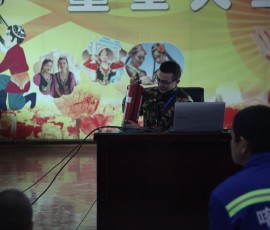 新疆喀什教育矫治局为戒毒人员开展“119”消防知识普及活动 新疆喀什教育矫治局为戒毒人员开展“119”消防知识普及活动