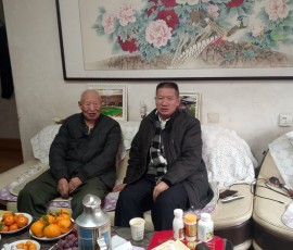 瑞雪飘飘,慰问探望暖人心 瑞雪飘飘,慰问探望暖人心