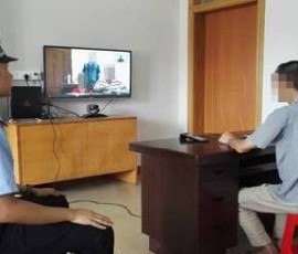 广东省司法行政戒毒场所全面推开远程探访工作 广东省司法行政戒毒场所全面推开远程探访工作