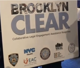 关爱替代铁窗 布鲁克林警局推戒毒项目 关爱替代铁窗 布鲁克林警局推戒毒项目