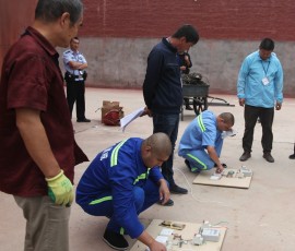 新疆喀什教育矫治局完成戒毒人员电焊、电工培训考核工作 新疆喀什教育矫治局完成戒毒人员电焊、电工培训考核工作