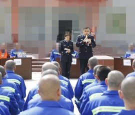 喀什强制隔离戒毒所组织戒毒人员开展第十六个宪法法律宣传月知识竞赛 喀什强制隔离戒毒所组织戒毒人员开展第十六个宪法法律宣传月知识竞赛