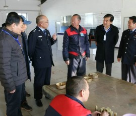 赤峰市戒毒所大力开展全区司法行政第二届开放日活动 赤峰市戒毒所大力开展全区司法行政第二届开放日活动