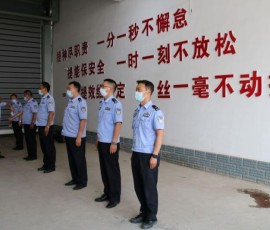 打响新一轮封闭式警务运行模式下疫情防控阻击战 打响新一轮封闭式警务运行模式下疫情防控阻击战