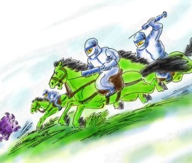 漫画:奋进新征程 漫画:奋进新征程