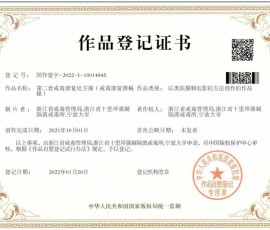 科学戒毒项目获得国家版权登记情况 科学戒毒项目获得国家版权登记情况