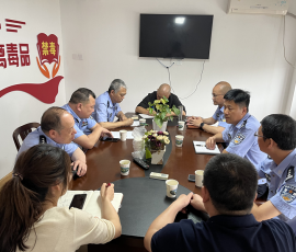 赴航埠镇戒毒康复指导站联络解除人员出所衔接和后续帮扶工作 赴航埠镇戒毒康复指导站联络解除人员出所衔接和后续帮扶工作