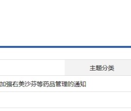 “止咳神药”右美沙芬被列为二类精神药物,7月1日起施行 “止咳神药”右美沙芬被列为二类精神药物,7月1日起施行