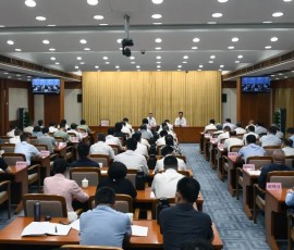 浙江省召开全省禁毒工作视频会议 浙江省召开全省禁毒工作视频会议