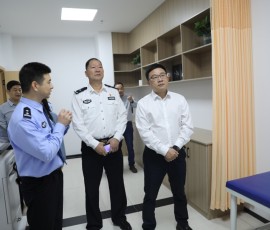 金华市委社工部到义乌市社区戒毒(康复)指导中心开展调研 金华市委社工部到义乌市社区戒毒(康复)指导中心开展调研