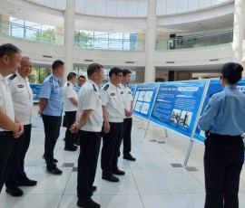 省公安厅党委委员、副厅长聂展云到我所义乌市社区戒毒(康复)指导中心调研指导工作 省公安厅党委委员、副厅长聂展云到我所义乌市社区戒毒(康复)指导中心调研指导工作