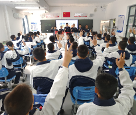 法治照亮回归路,护航少年不迷途 ——深圳聚焦专门学校强化法治宣传教育功能 法治照亮回归路,护航少年不迷途 ——深圳聚焦专门学校强化法治宣传教育功能