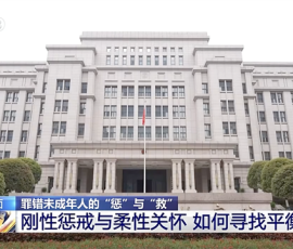 守护少年的你:罪错未成年人的“惩”与“救” 守护少年的你:罪错未成年人的“惩”与“救”