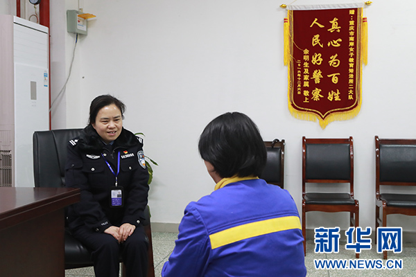 教导员“兰妈妈”：动力来自最平凡的感动